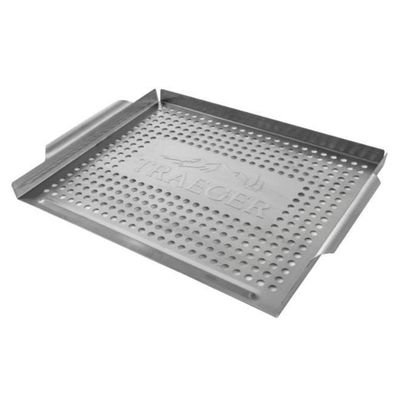 Traeger Stainless Steel Grill Basket - Image 4