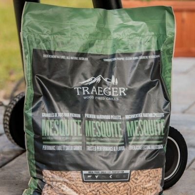 Traeger Mesquite Wood Pellet - 9 kg - Image 4