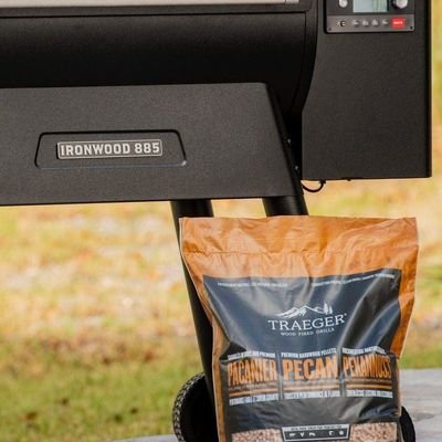 Traeger Pecan Wood Pellets - 9 kg - Image 5