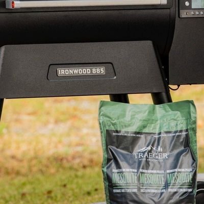 Traeger Mesquite Wood Pellet - 9 kg - Image 5