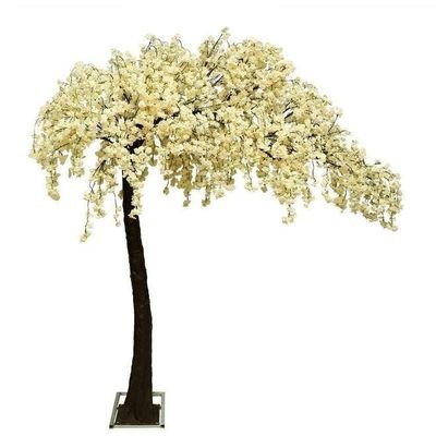 Decor Artificial Cherry Blossom Tree 3 Meters High Artificial Plant Silk Cherry Flowers Branches - Image 3