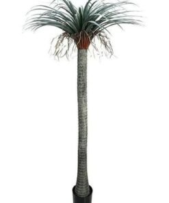 Alternative view of Artificial Tree Grey/Green/Brown 195x90cm