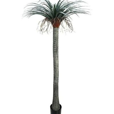 Artificial Tree Grey/Green/Brown 195x90cm - Image 2