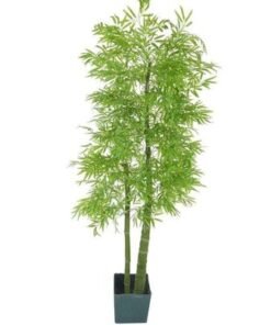 Alternative view of Artificial Bamboo Plant Tree 2.6m High