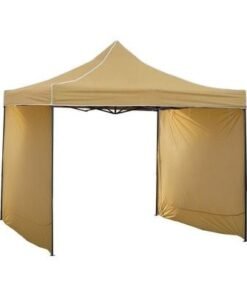 Alternative view of Outdoor Waterproof Portable Canopy Tent Gazebo with 2 side covers
