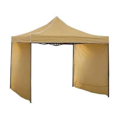 Outdoor Waterproof Portable Canopy Tent Gazebo with 2 side covers - Image 2