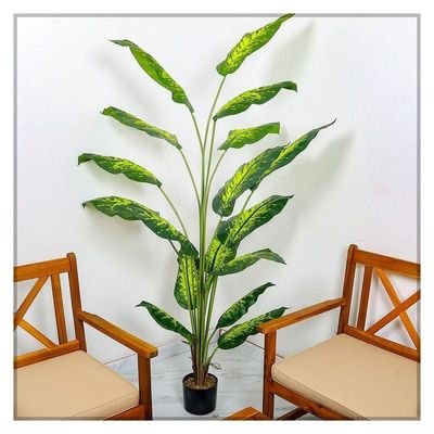 Artificial Plants About 1.7 Meters High Evergreen - Image 2