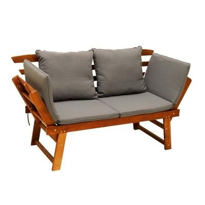 Solid Acacia Wood Chair Outdoor - Image 5
