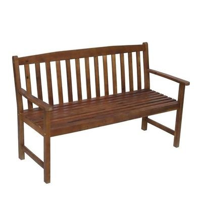 Solid Wood Harmony Bench Seat 3 Person Seating - Image 3