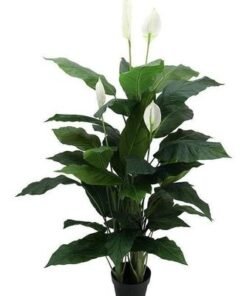 Alternative view of Artificial Tree Green/White 155x90cm