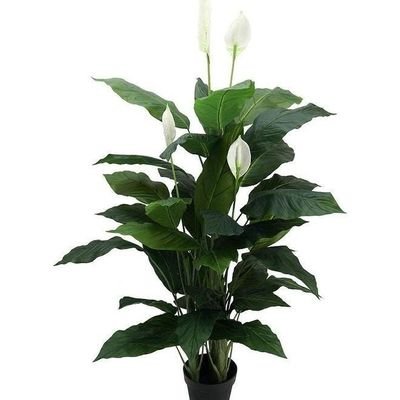 Artificial Tree Green/White 155x90cm - Image 2