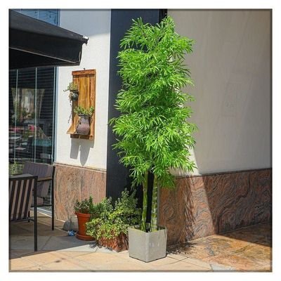Artificial Bamboo Plant Tree 2.6m High - Image 3