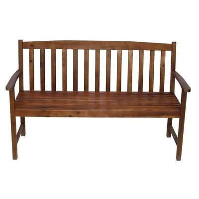 Solid Wood Harmony Bench Seat 3 Person Seating - Image 4