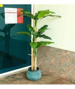 Artificial Banana Tree Green/Brown 200x116x116cm