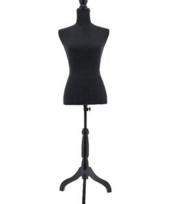 CozyTrix Atena Dress Display Mannequin Black