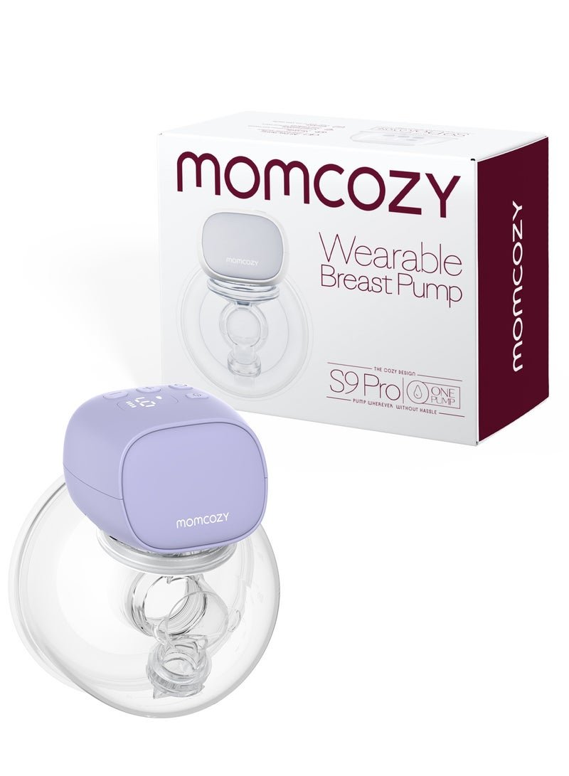 Momcozy S9 Pro Wearable Breast Pump, Hands Free Electric Breast Pump of LED Display 24mm