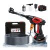 Toby's Toby’s 48V Cordless Portable Electric Water High Pressure Car Washer – Powerful Dual-Battery Cleaner, 5M Range, with 6-in-1 Nozzle for Cars, Windows, Floors, Plants, and Garden Use