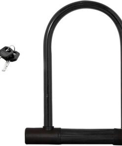 Alternative view of Spartan Bicycle U-Lock, Assorted Colors, SP-9025