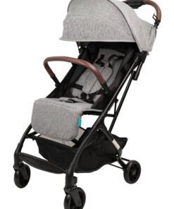 Moon Ritzi-Lite Baby Cabin Stroller - Grey, 0 To 36 Months