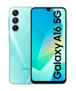 Samsung Galaxy A16 5G 6GB RAM 128GB Light Green 6.5-Inch Super Amoled 50MP Triple Camera Android 14 Ip54 Nfc 5000mah Factory Unlocked All Countries - India Version