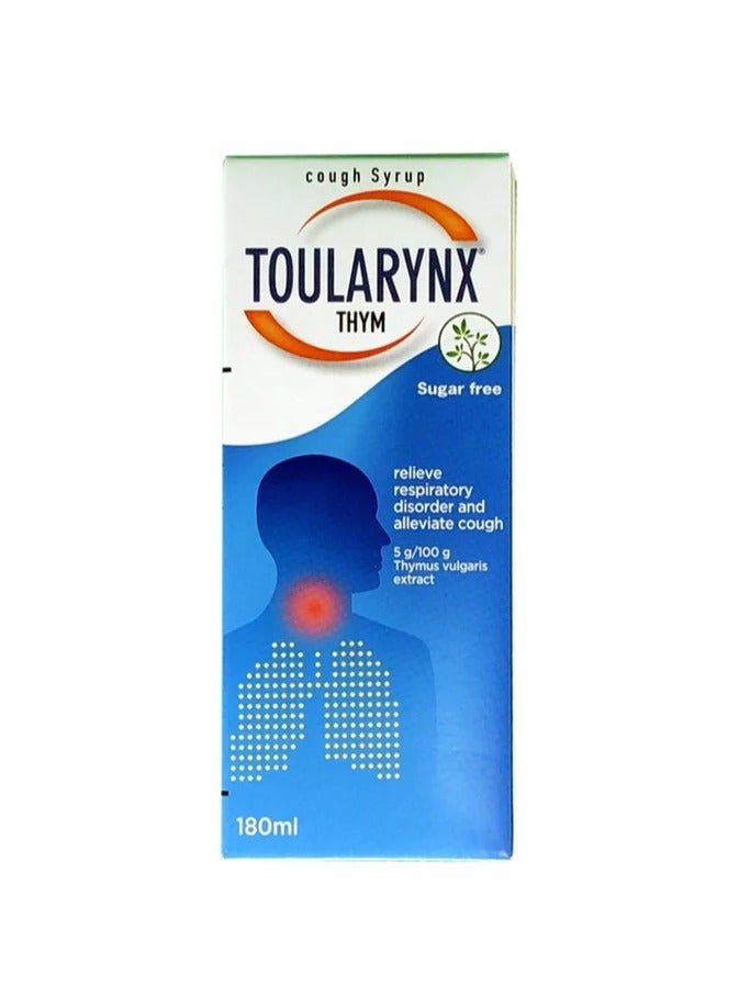 Toularynx Thym Cough Syrup