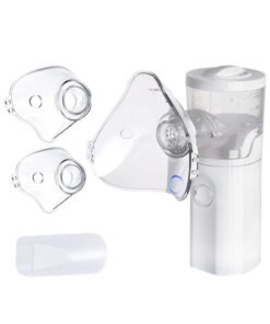 Mesh Nebulizer Wireless Portable 3 Modes Kids/Adults Use Ultrasonic Handheld Nebulizer Rechargeable