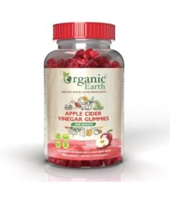Organic Earth Apple Cider Vinegar Gummies For Adults