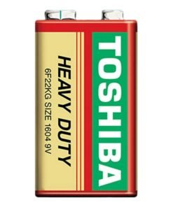 Toshiba Heavy Duty 9V Battery Multicolour