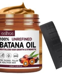 EELHOE Batana Oil for Revitalized Hair Growth & Strength 100% Unrefined Thickens Fuller Healthier Hair, Organic Hair Treatment 120ml/4.05fl.oz