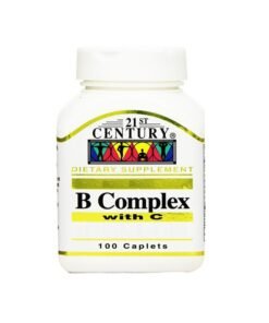 21st Century (B Complex) Plus Vitamin C, 100 Tablets