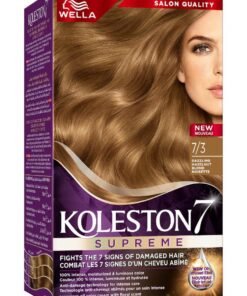 WELLA Koleston Supreme Hair Color 7/3 Dazzling Hazelnut