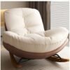 Arabest Single Sofa， Rocking Chair, Living Room, Person Sofa, Single Person Rocking Chair, Lounge Chair, Home Balcony, Leisure Chair