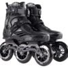 LIMOS Inline Skates 3 Wheels 110mm Roller Skate Blades for Adults Professional Outdoor Speed Skates