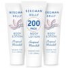 BERGMAN KELLY  Travel Size Lotion  1 fl oz 200 PK Tropical Waterfall  Delight Your Guests wInvigorating  Refreshing Body Lotion  Quality Mini  Small Size Guest Hotel Toiletries in Bulk