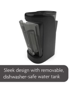 Baby Brezza New and Improved Formula Pro Advanced Formula Dispenser Machine - Automatically Mix a Warm Formula Bottle Instantly - Easily Make Bottle with Automatic Powder Blending, Black - Image 4