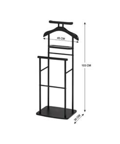 Alternative view of DANUBE HOME Liyan Coat Hanger- Black