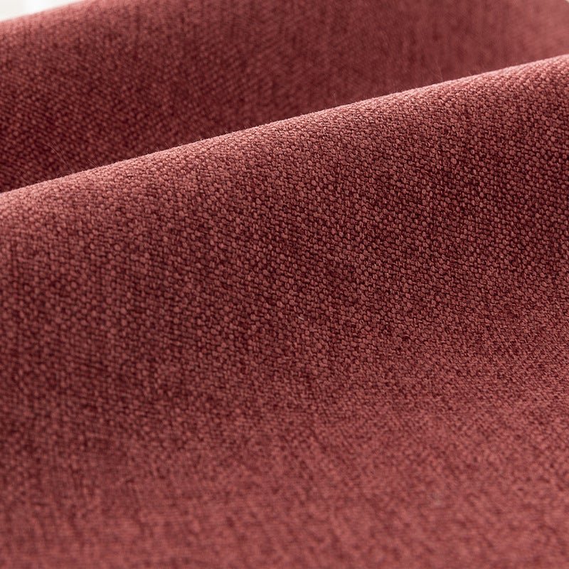Solid Color Light Luxury New Chinese Style Sofa Sponge Seat Cushion Dining Chair Solid Wood Armchair Chair Sofa Deck