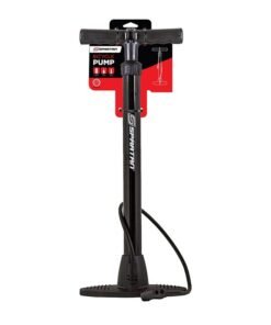 Spartan 120 PSI Bicycle Pump – Dual Valve (Presta & Schrader) Compatibility - Image 3