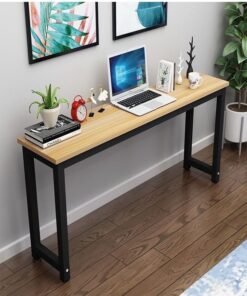 Alternative view of C&C Home Modern Luxury Living Room Narrow Console Table Side View Table Entryway Table Thin Sofa Side Table Display Table for Hallway Bedroom Living Room 100x30x73 cm