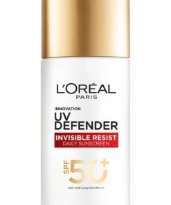 L'OREAL PARIS Uv Defender Invisible Fluid Sunscreen Spf 50+ Pa++++ 50 Ml