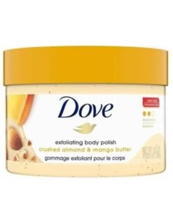 Dove Crushed Almond  Mango Butter Exfoliating Body Polish Scrub 298 g