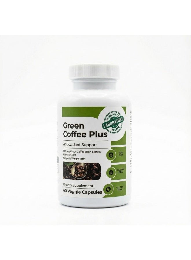 CONSTANTA Green Coffee Plus Supplement – 60 Capsules