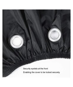 BLOOMING TIME Waterproof Bike/motorbike Cover Rain Sun UV Dust Wind Proof with Lock Hole for Mountain Road Bike Outdoor Storage 190x65x98CM - Image 5