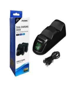 DOBE Dual Charging Dock With USB Cable For PlayStation 4 Wireless Controller