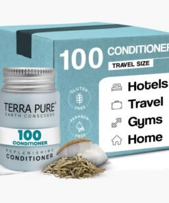 Terra Pure White Tea  Coconut Conditioner Travel Size Hotel Amenities 1 oz Case of 100