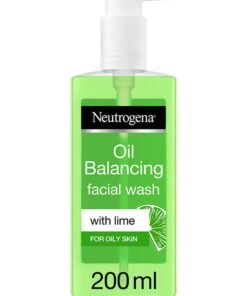 Neutrogena Oil Balancing Facial Wash Green 200ml