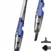 BOMIDI Portable Handheld Vacuum Cleaner with 17000Pa Strong Power 900mL Dust Cup, Quiet Suction- Stick Vacuum Cleaner for Wood, Carpet, Tile Floors S9- Blue
