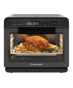 nutricook Steam Air Fryer Oven 24 L 1600 W NC-ST01K Black
