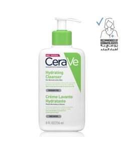 CeraVe Hydrating Cleanser For Normal To Dry Skin With Hyaluronic Acid 236ml