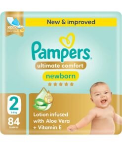 Pampers Premium Care Diapers, Size 2, 3-8 kg, 84 Diapers